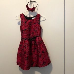 Children’s Place dress with matching hair band